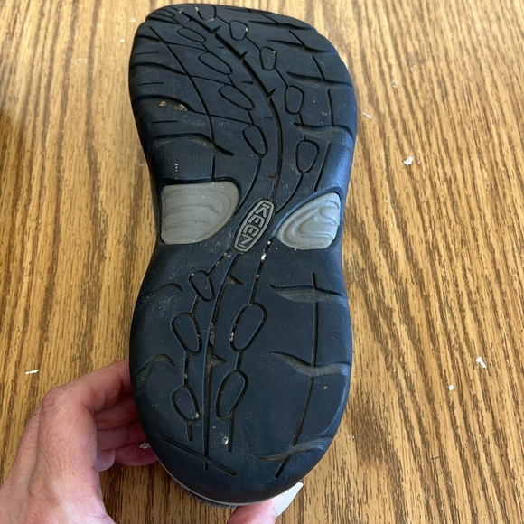 Keen Presidio II Mary Jane Shoes Black Size 10 - Picture 6 of 7